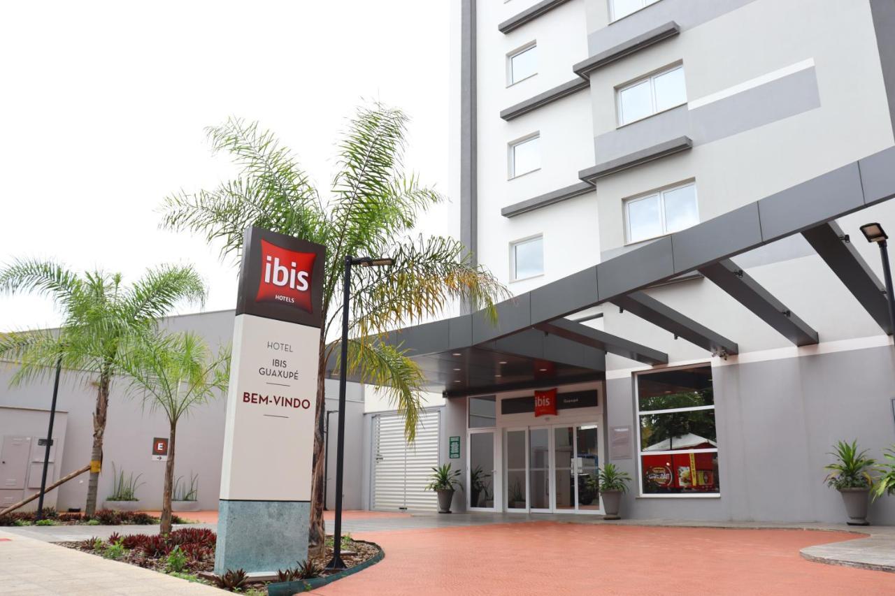 Hotel Ibis Guaxupé Exterior foto